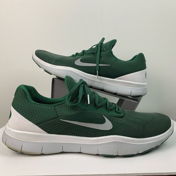 Nike x NFL men’s green Free Trainer V7 'New York Jets' lace up sneakers size 15 - Picture 1 of 12